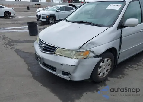 2003 Honda Odyssey Exl z USA, uszkodzony, nr VIN 5FNRL18943B030373